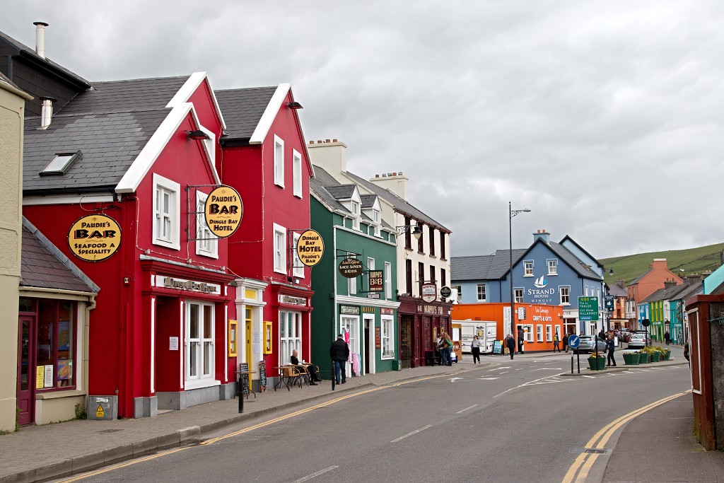 dingle killarney eire ierland Ierse graafschap ring of kerry de dolfijn Fungie Mount Brandon whiskey irish pub ale